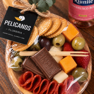Amarillas charcuteria individual