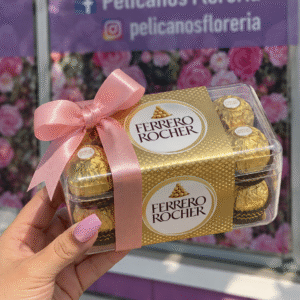Amarillas chocolates 16pz