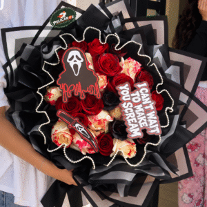 scream bouquet