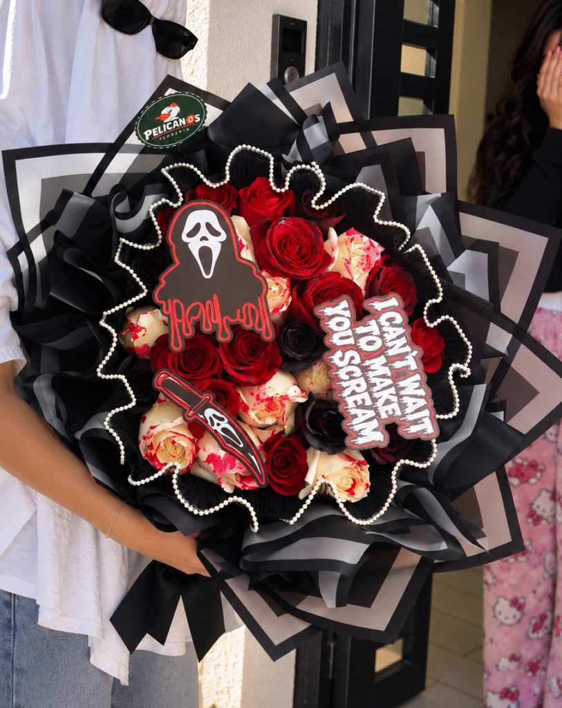 scream bouquet